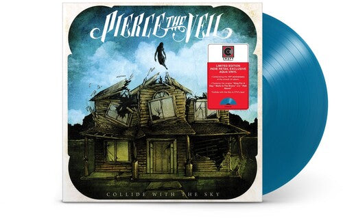 Pierce the Veil - Collide With The Sky [Aqua LP] (Vinyl LP)