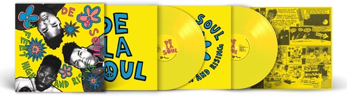 De La Soul - 3 Feet High And Rising - Yellow (Vinyl LP)