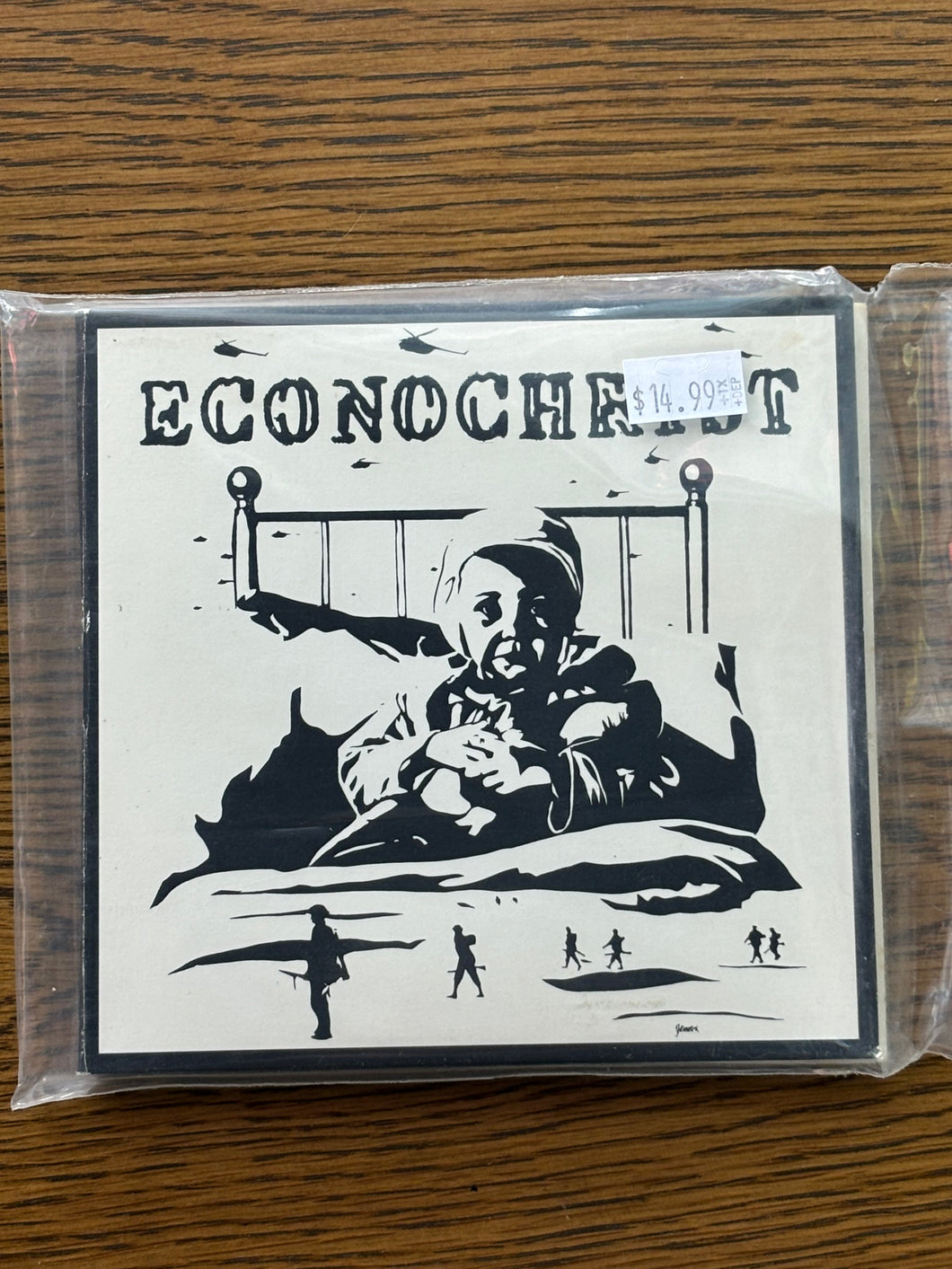 Econochrist - Discrogaphy CD