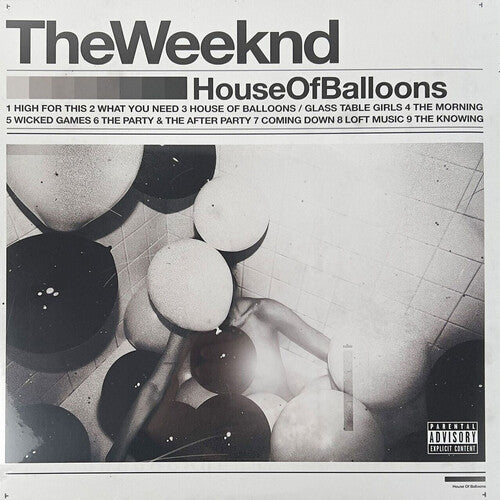 The Weeknd - House Of Balloons (10th Anniversary) (Vinyl LP)