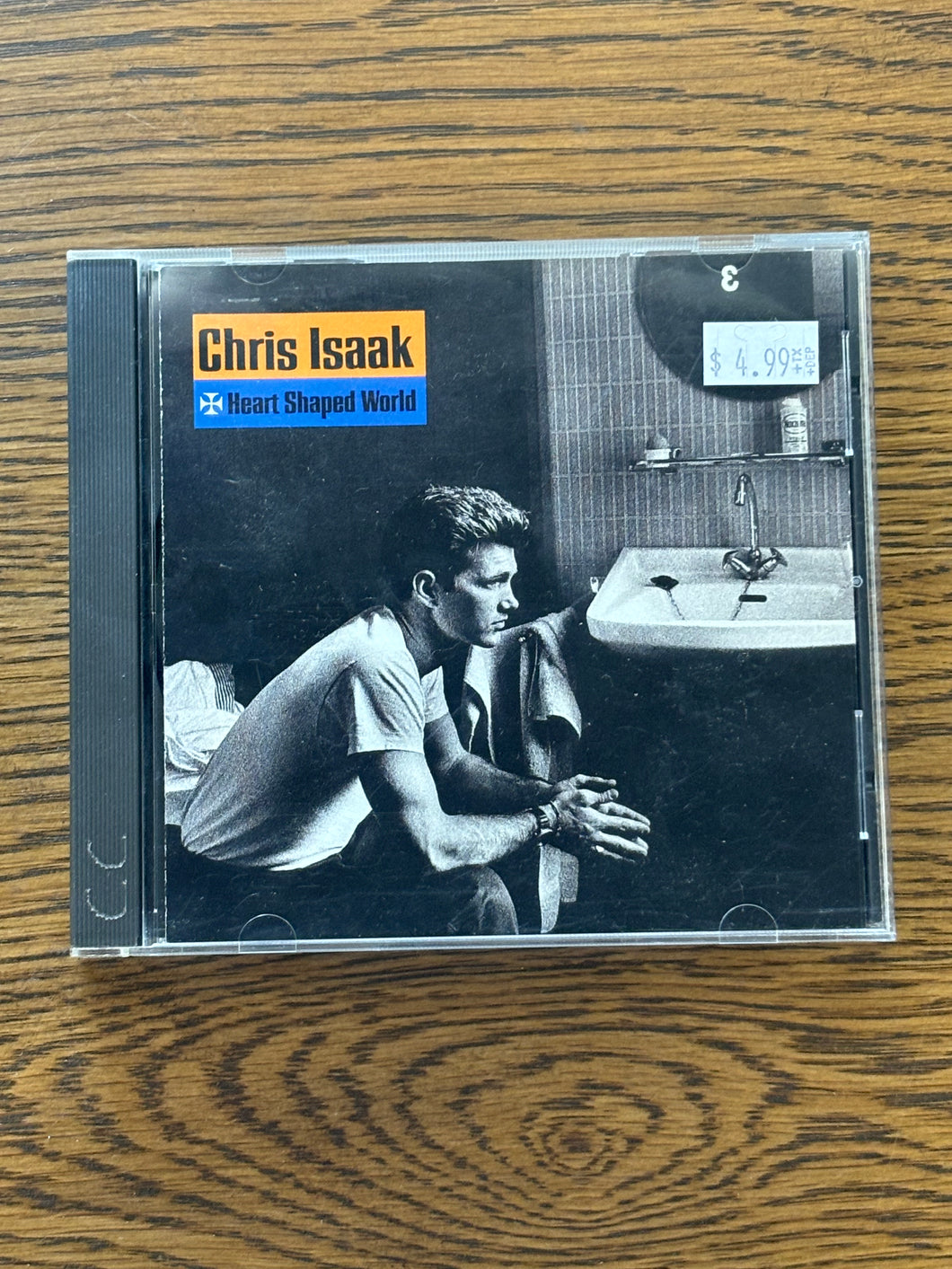 Chris Isaak - Heart Shaped World CD