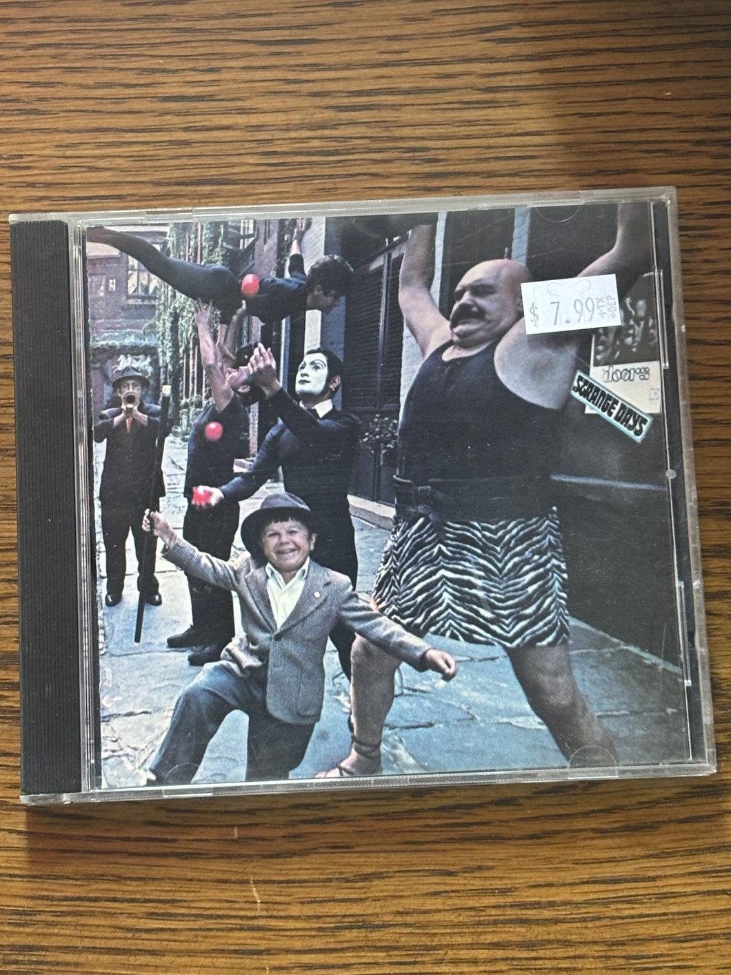 Doors - Strange Days CD