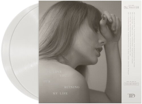 Taylor Swift - The Tortured Poets Department [Ghosted White 2 LP] (Vinyl LP)