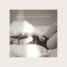 Load image into Gallery viewer, Taylor Swift - The Tortured Poets Department [Ghosted White 2 LP] (Vinyl LP)
