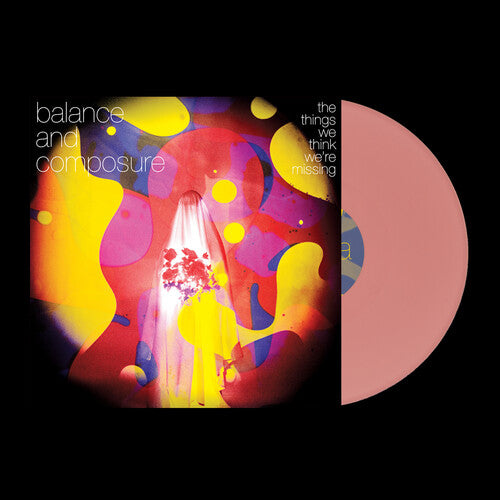 Balance & Composure - The Things We Think We're Missing - Baby Pink (Vinyl LP)