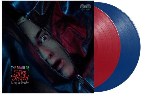 Eminem - The Death of Slim Shady (Coup de Grâce) [Red/Blue 2 LP] (Vinyl LP)