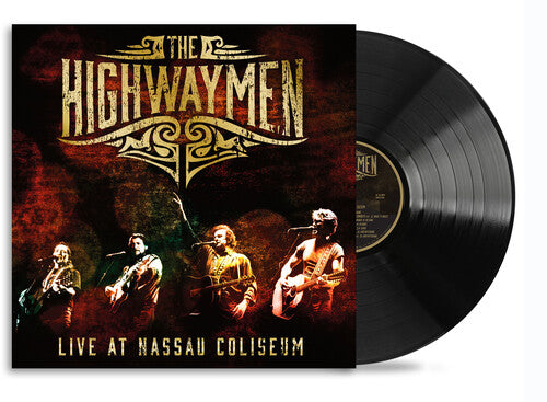 The Highwaymen - Live At Nassau Coliseum (Vinyl LP)