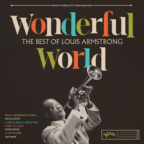 Louis Armstrong - Wonderful World: The Best Of Louis Armstrong (Vinyl LP)