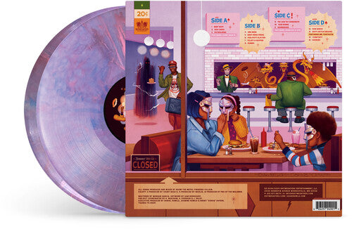 MF Doom - Mm..Food (20th Anniversary) Sweet Tart (Vinyl LP)