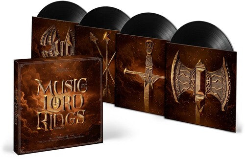 City of Prague Philharmonic Orchestra - The Music From Lord of the Rings - Boxset (Vinyl LP)