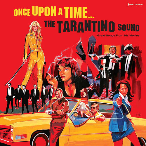 Various Artists - Once Upon A Time: The Tarantino Sound / Various - Limited 180-Gram Red Colored Vinyl (Vinyl LP)