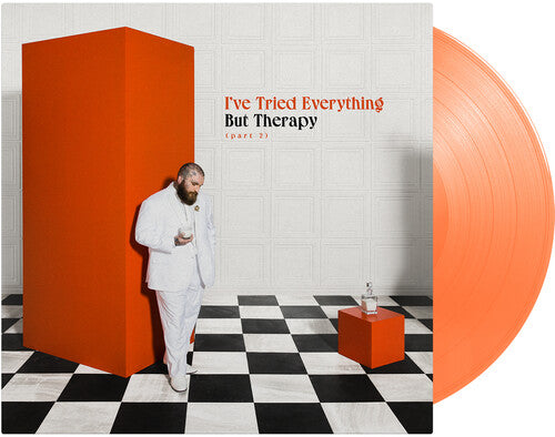 Teddy Swims - I've Tried Everything But Therapy (Part 2) [Limited Edition Solid Tangerine Colored Vinyl] (Vinyl LP)