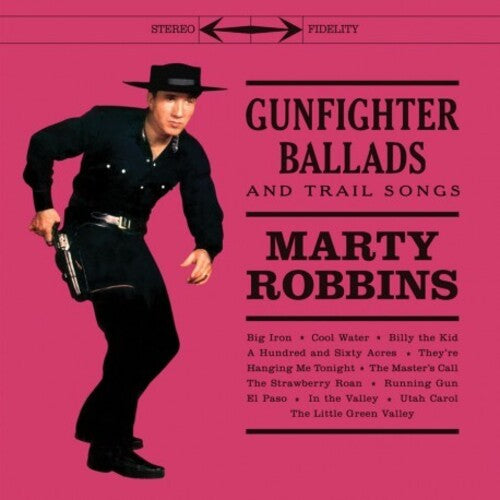 Marty Robbins - Gunfighter Ballads & Trail Songs - Limited 180-Gram Clear Vinyl with Bonus Tracks (Vinyl LP)