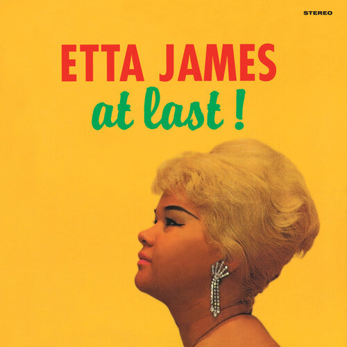Etta James - At Last - Limited 180-Gram Clear Vinyl with Bonus Tracks (Vinyl LP)