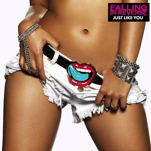 Falling in Reverse - Just Like You - Anniversary Edition- Clear W/Neon Pink Splatter (Vinyl LP)