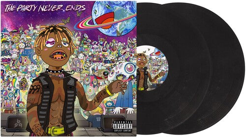 Juice Wrld - The Party Never Ends (Black Vinyl 2xLP) (Vinyl LP)