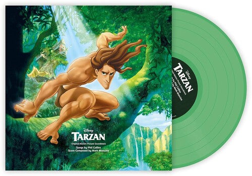 Tarzan (Original Motion Picture Soundtrack) (Vinyl LP)