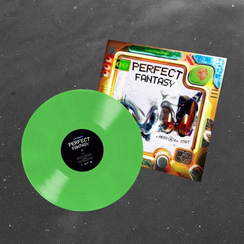 Earthgang - Perfect Fantasy - Green (Vinyl LP)