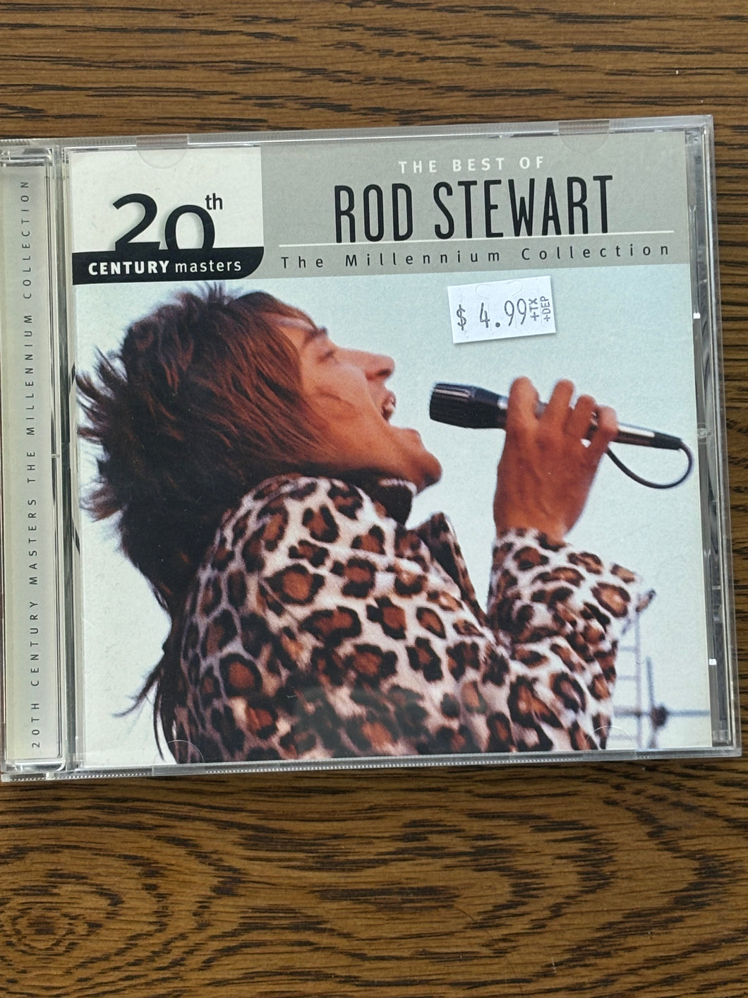 Rod Stewart - The Best Of CD