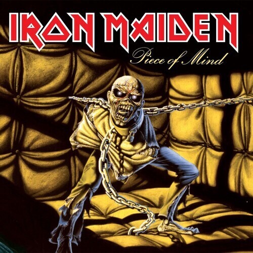 Iron Maiden - Piece Of Mind [2015 Remaster] (Vinyl LP)