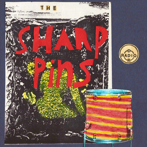 Sharp Pins - Radio Ddr (Vinyl LP)