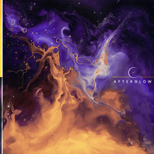Sleep Theory - Afterglow - Translucent Clear with Orange Swirl (Vinyl LP)