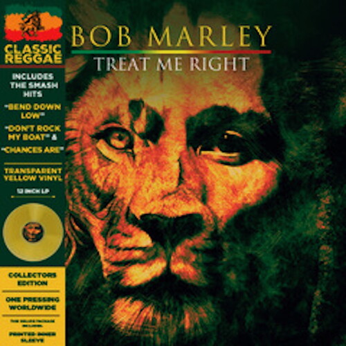 Bob Marley - Treat Me Right - Yellow (Vinyl LP)
