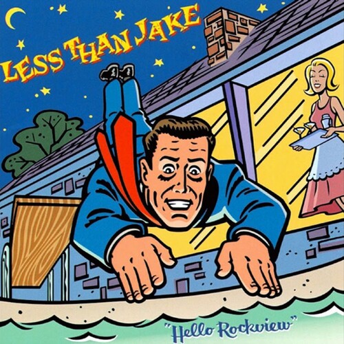 Less than Jake - Hello Rockview (Vinyl LP)