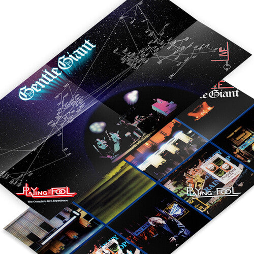 Gentle Giant - Playing the Fool - The Complete Live Experience (Vinyl LP)