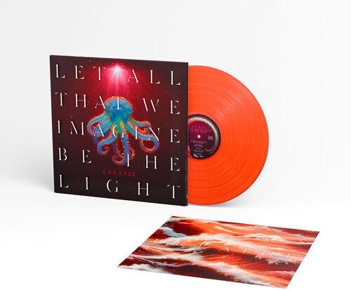 Garbage - Let All That We Imagine Be The Light [Orange LP] (Vinyl LP)