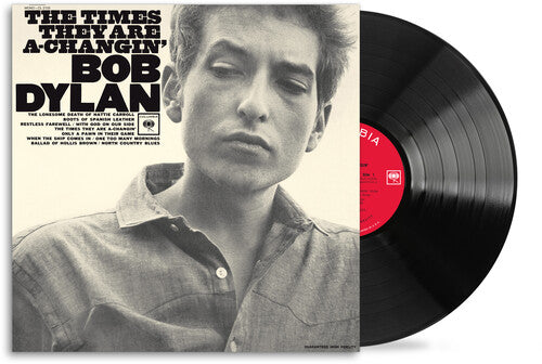 Bob Dylan - The Times They Are A-Changin (Vinyl LP)