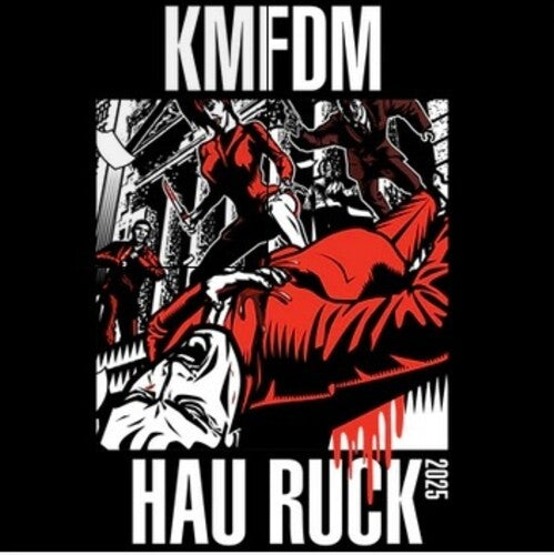 KMFDM - Hau Ruck 2025 (Vinyl LP)