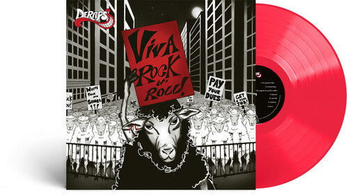 Deraps - Viva Rock N' Roll - Red Transparent (Vinyl LP)