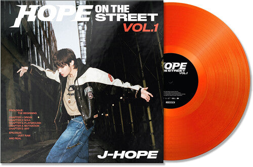 J-Hope (Bts) - HOPE ON THE STREET VOL. 1 (Vinyl LP)