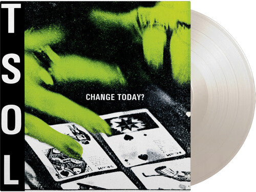 T.S.O.L. - Change Today - Limited 180-Gram White Colored Vinyl (Vinyl LP)
