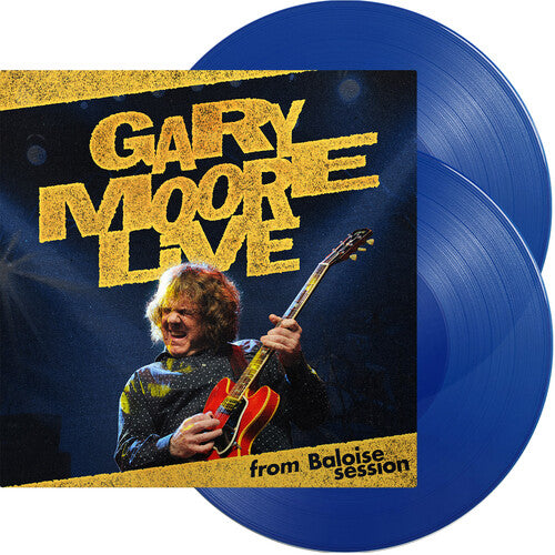 Gary Moore - Gary Moore Live - From Baloise Session - Blue (Vinyl LP)