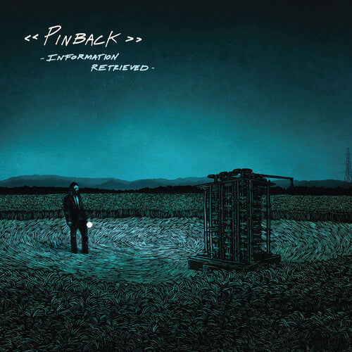 Pinback - Information Retrieved - Blue (Vinyl LP)