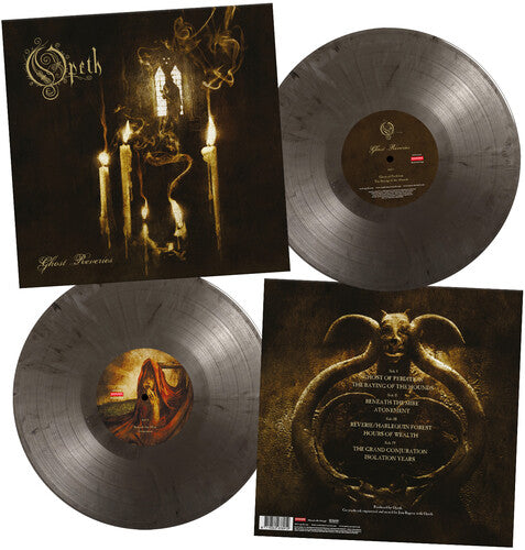 Opeth - Ghost Reveries - Limited 180-Gram Black & Silver Marble Colored Vinyl with Poster (Vinyl LP)