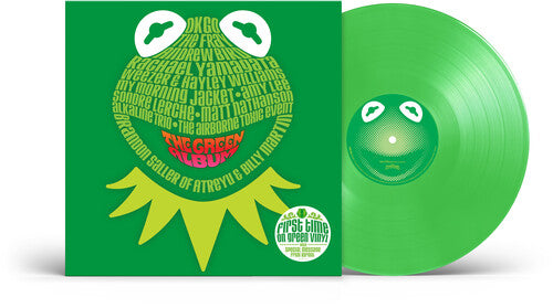 Various Artists - Muppets: The Green Album (Various Artists) (Vinyl LP)