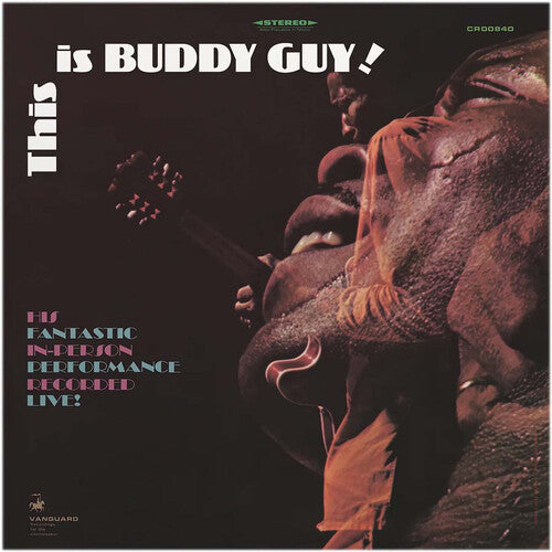 Buddy Guy - This Is Buddy Guy! (Bluesville Acoustic Sound Series) (Vinyl LP)