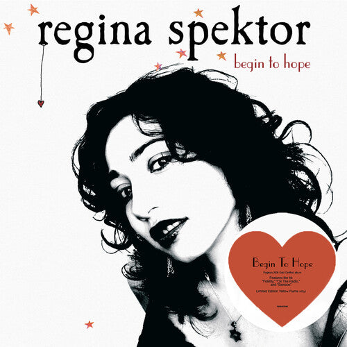 Regina Spektor - Begin to Hope (Yellow Flame LP) (Vinyl LP)
