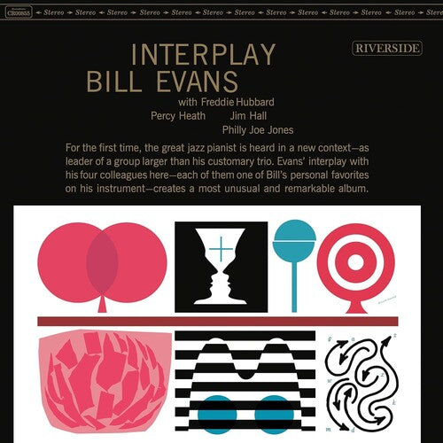 Bill Evans Trio - Interplay (Original Jazz Classics Series) (Vinyl LP)