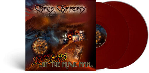 Chris Caffery - 20 Years Of The Music Man - Ox Blood Coiour (Vinyl LP)