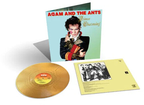 Adam & the Ants - Prince Charming - Limited Gold Colored Vinyl (Vinyl LP)