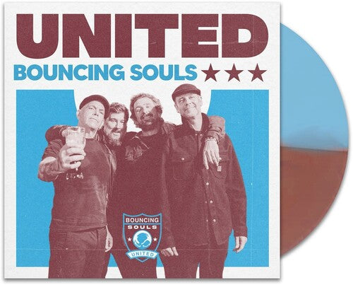The Bouncing Souls - United - Maroon & Blue (Vinyl LP)
