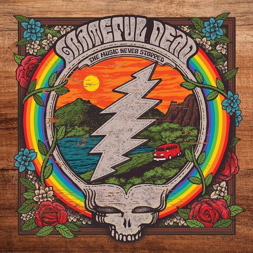 The Grateful Dead - The Music Never Stopped (Vinyl LP)