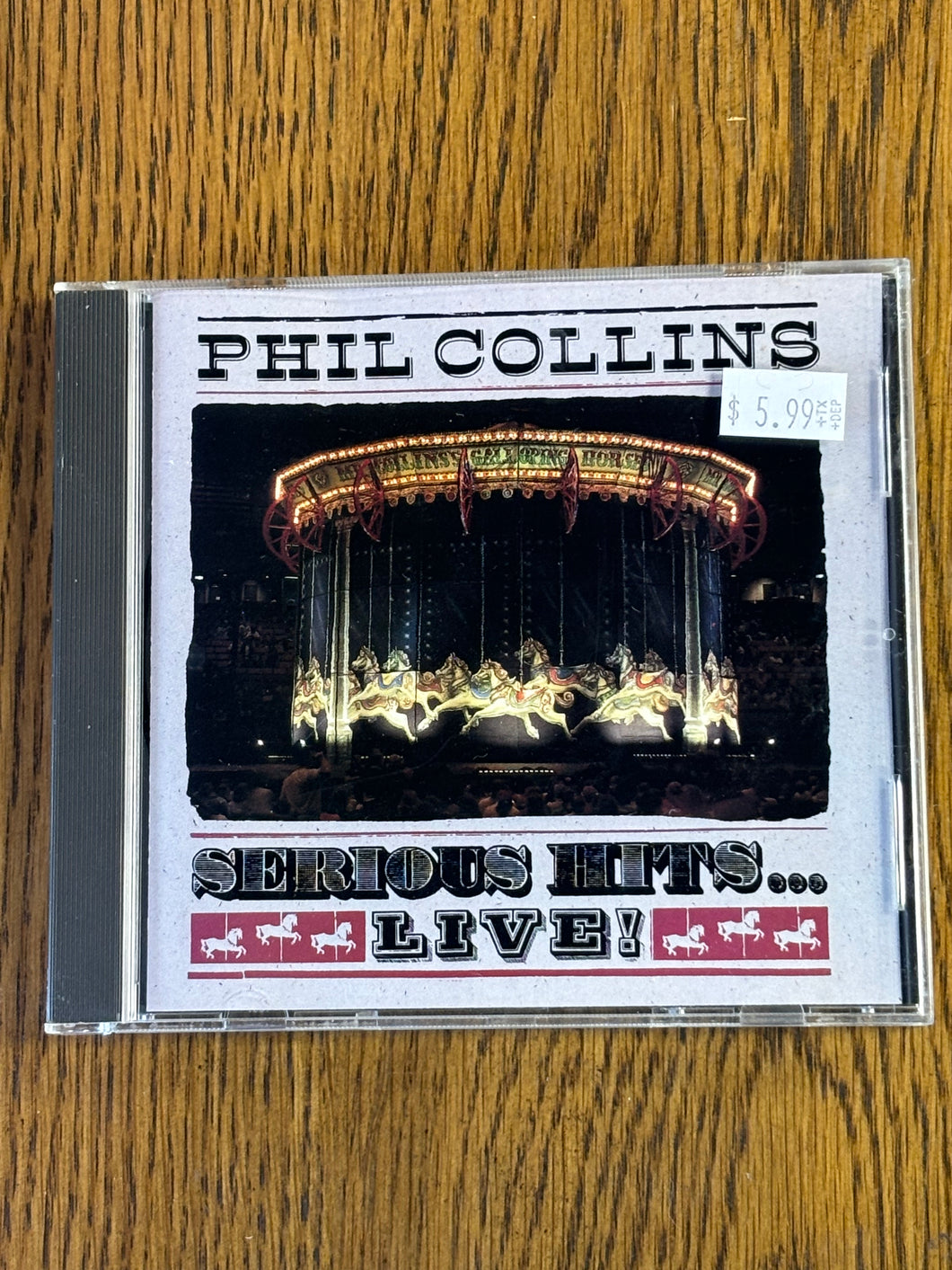 Phil Collins - Serious Hits … Live!