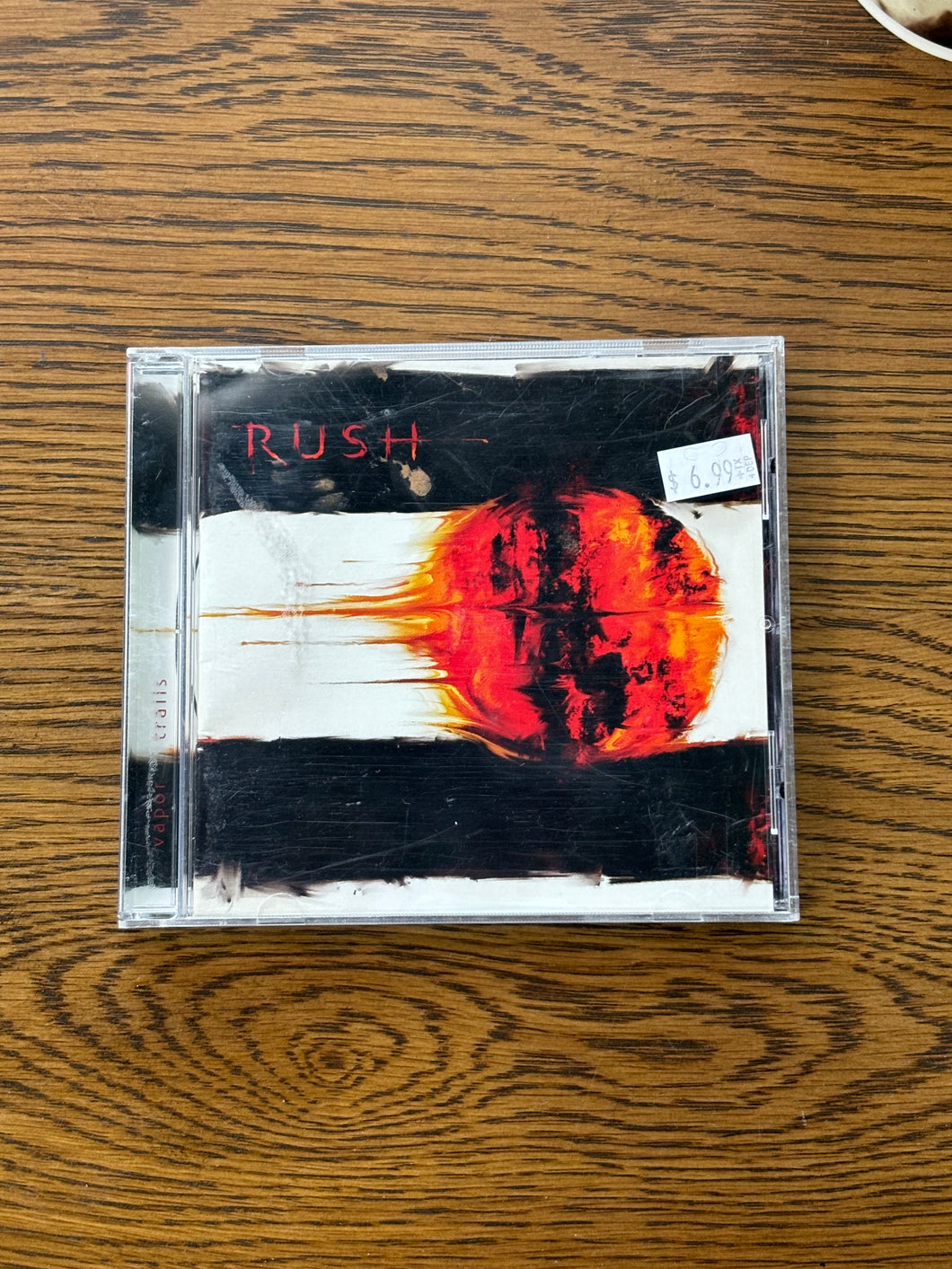 Rush - Vapor Trials CD