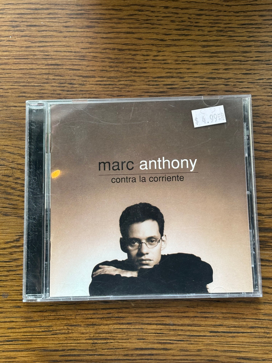 Marc Anthony - Contra La Corriente CD