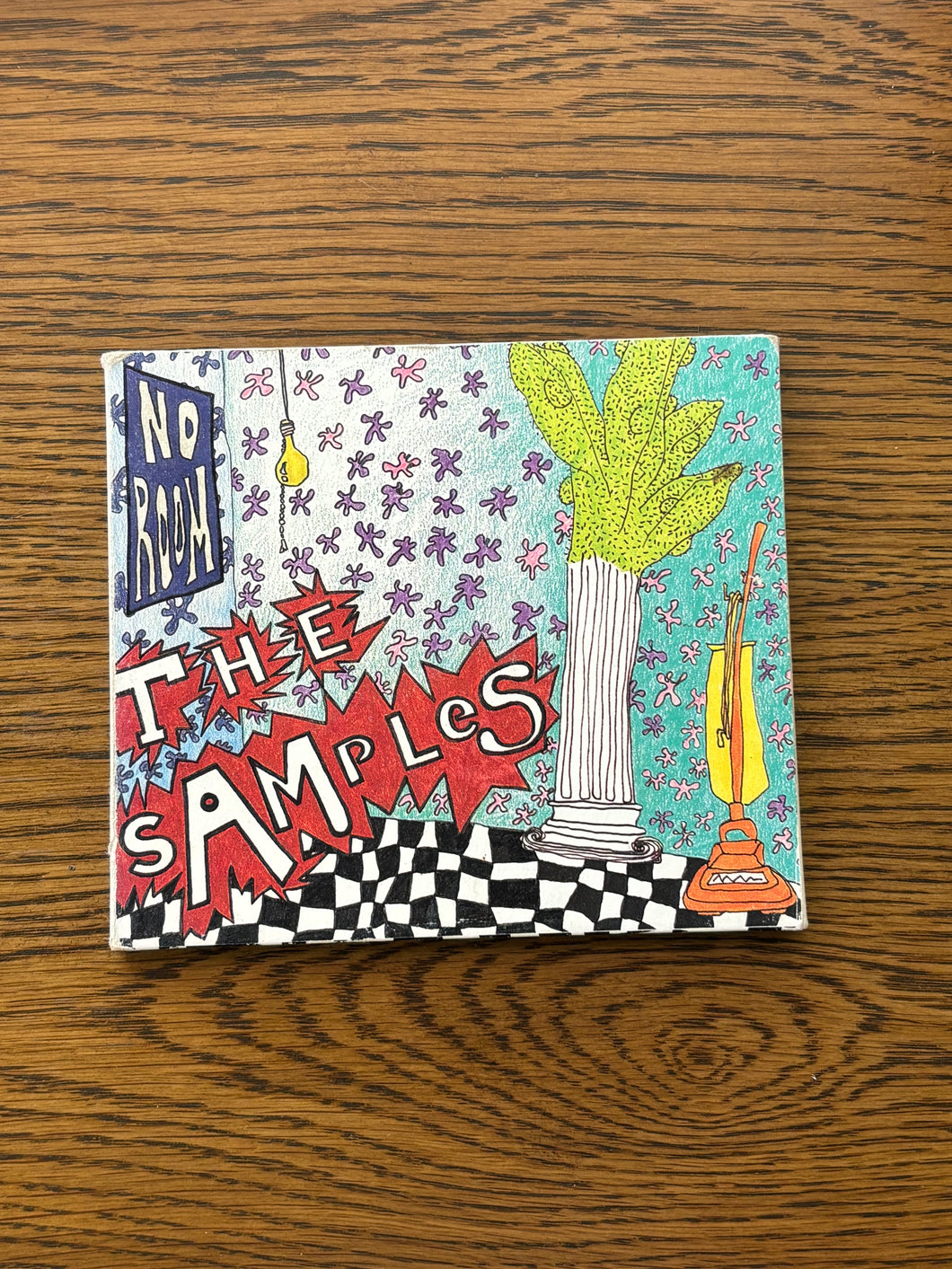 The Samples - No Room CD